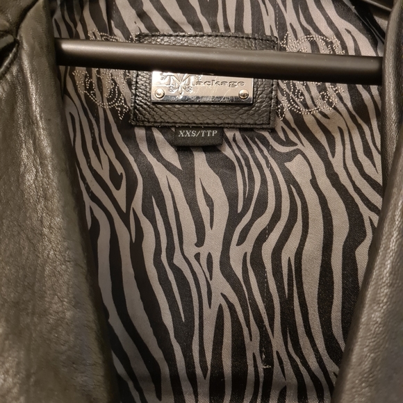 Mackage leather jacket - Picture 5 of 9